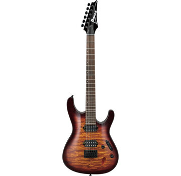 Ibanez Ibanez S621QM | Dragon Eye Burst | Elektrische gitaar