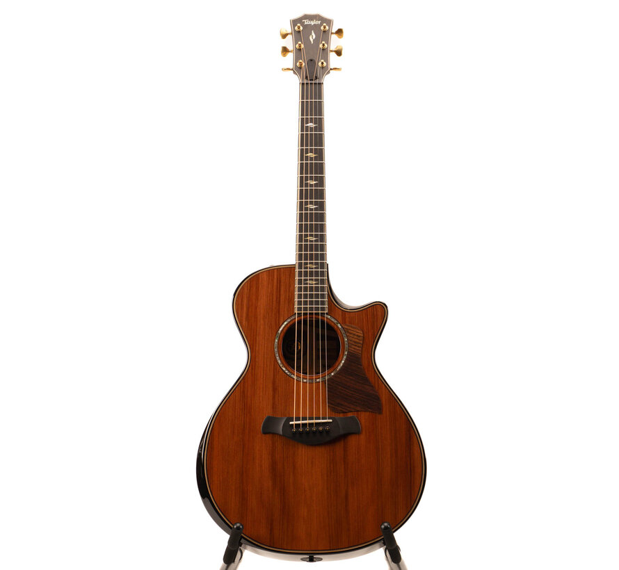 Taylor 812ce 50th Anniversary Builder's Edition LTD | Sinker Redwood