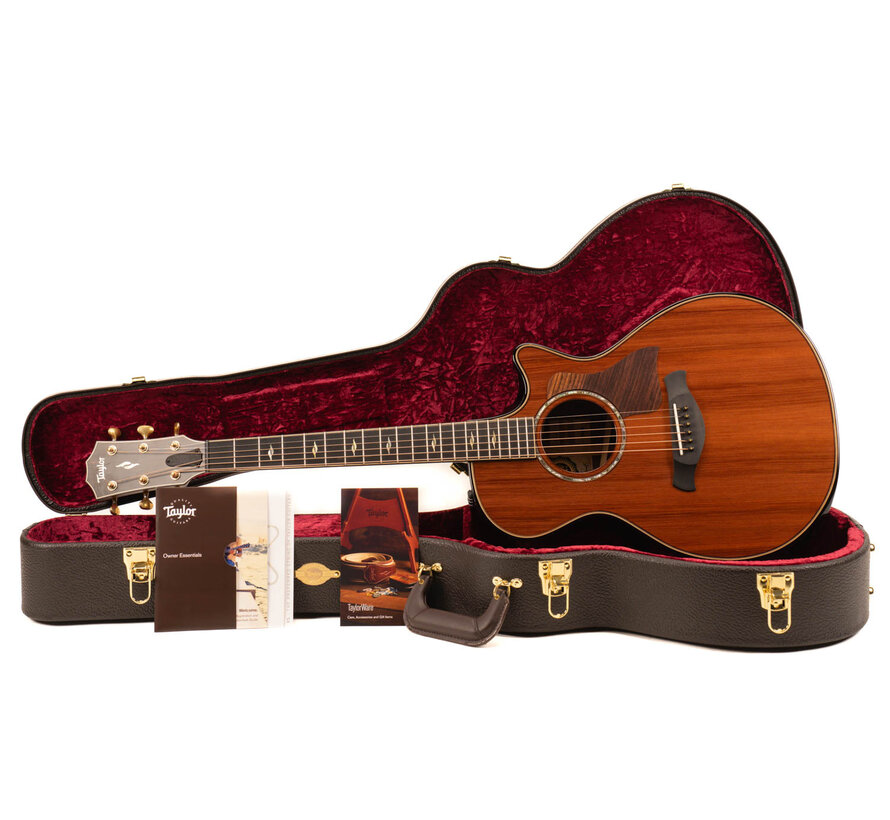 Taylor 812ce 50th Anniversary Builder's Edition LTD | Sinker Redwood