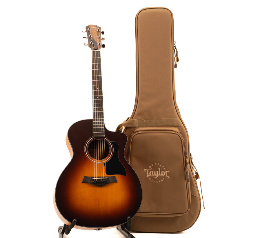 Taylor 114ce-SB | Semi-akoestische gitaar | Sunburst