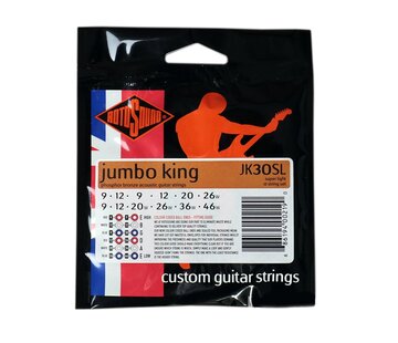 Rotosound Rotosound JK30SL Jumbo King Akoestische 12-Snarig (9-46)