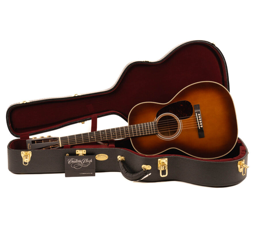 Martin Custom 0012F Carpathian Spruce Flamed Myrtle