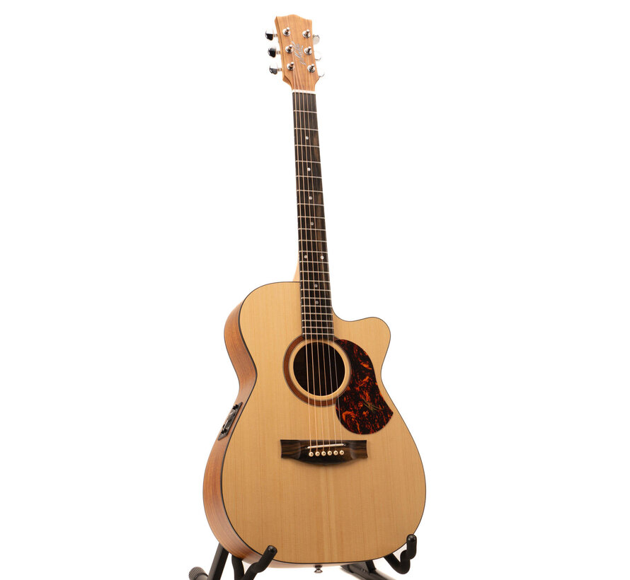 Maton SRS 808C  Solid Road Series AP5 PRO | Semi akoestische gitaar