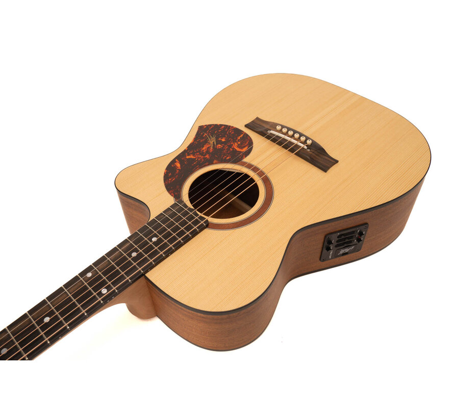 Maton SRS 808C  Solid Road Series AP5 PRO | Semi akoestische gitaar