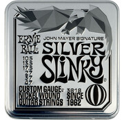 Ernie Ball Ernie Ball Silver Slinky John Mayer 3-Pack in Box