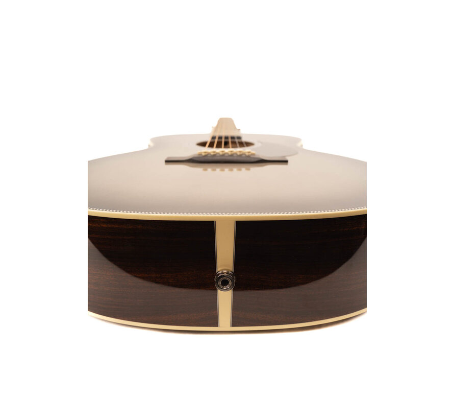 Martin OMJM John Mayer 20th Anniversary Platinum Gray Burst