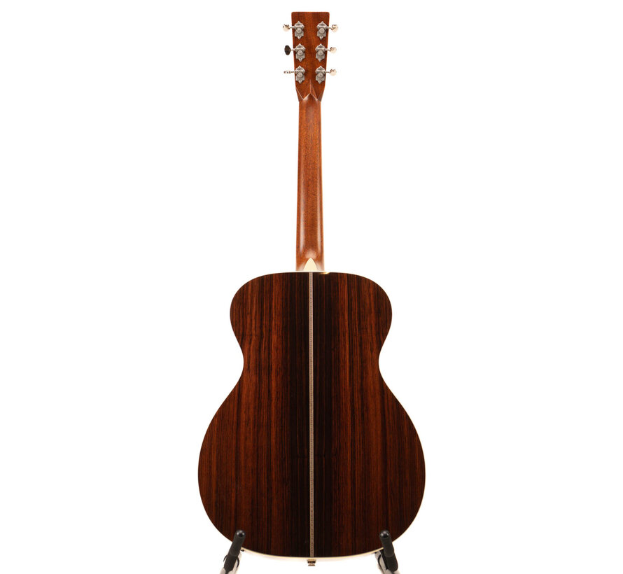 Martin OMJM John Mayer 20th Anniversary Platinum Gray Burst