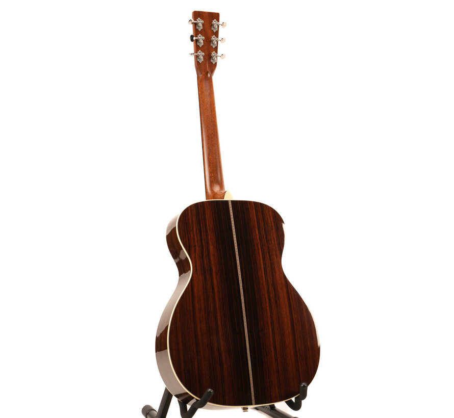 Martin OMJM John Mayer 20th Anniversary Platinum Gray Burst