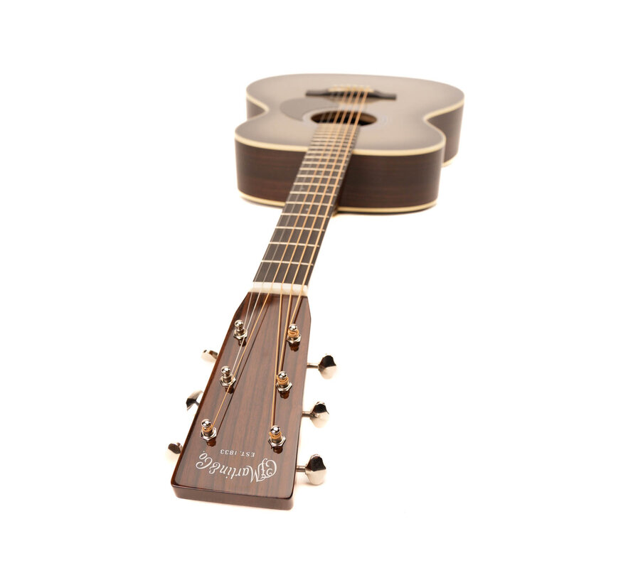 Martin OMJM John Mayer 20th Anniversary Platinum Gray Burst