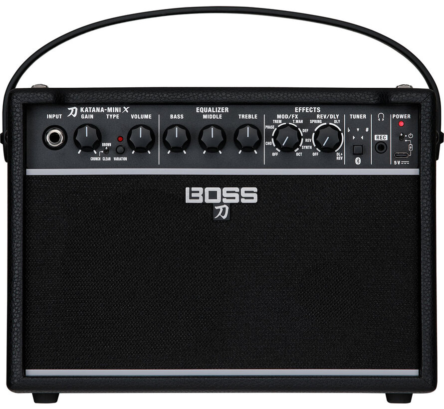 Boss Katana Mini X