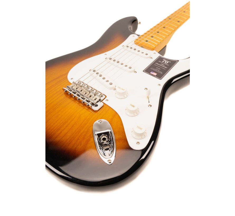 Fender 70th Anniversary American Vintage II 1954 | 2-Color Sunburst
