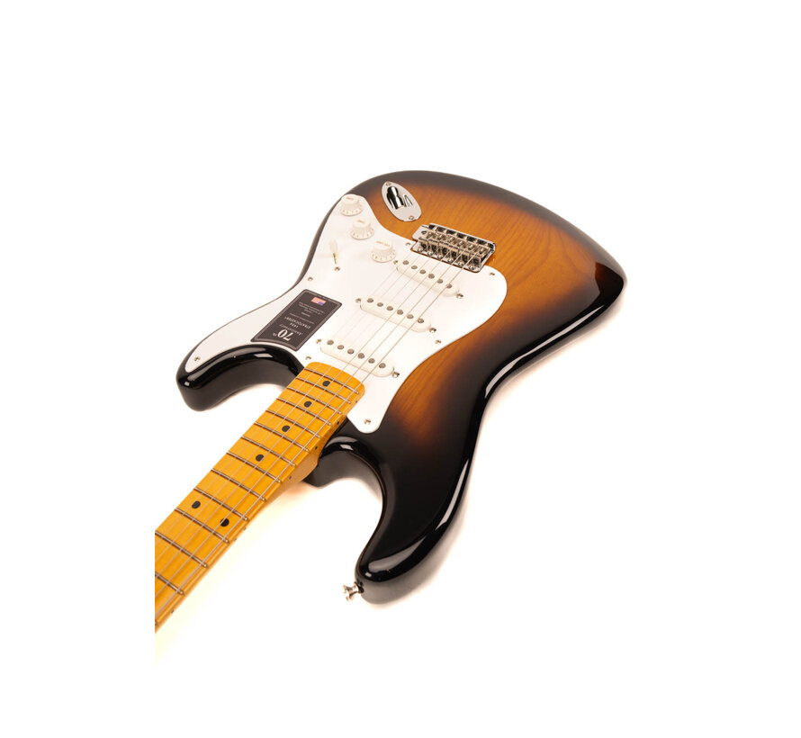 Fender 70th Anniversary American Vintage II 1954 | 2-Color Sunburst