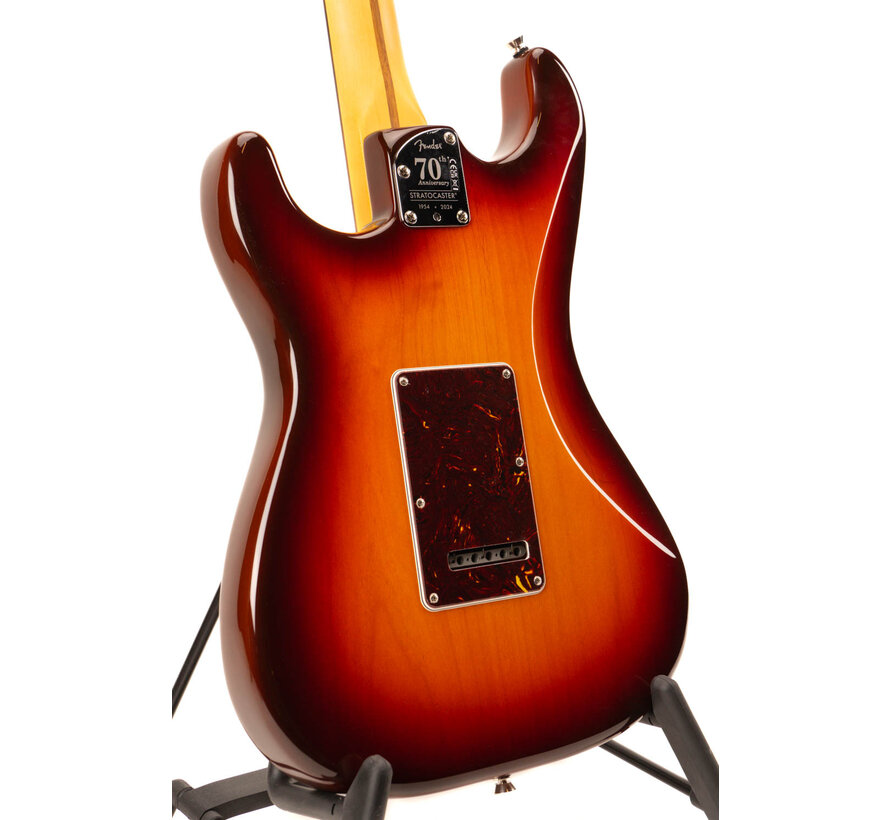 Fender 70th Anniversary American Professional II | Rosewood Fingerboard | Comet Burst