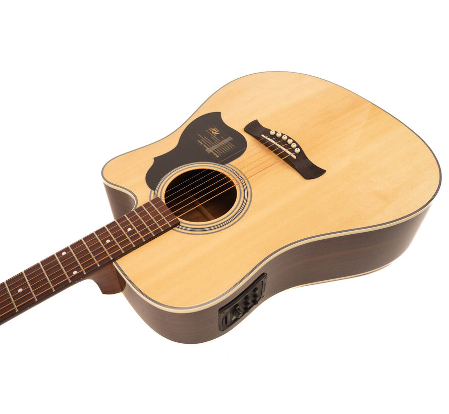 Richwood D-60-CE semi akoestische gitaar
