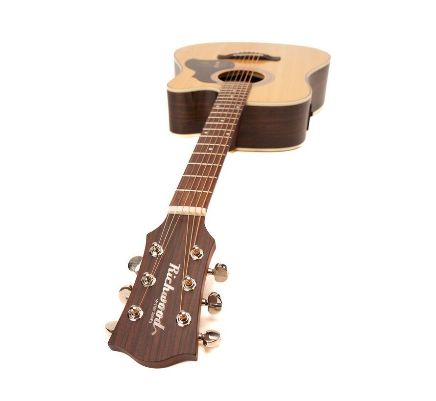 Richwood D-60-CE semi akoestische gitaar