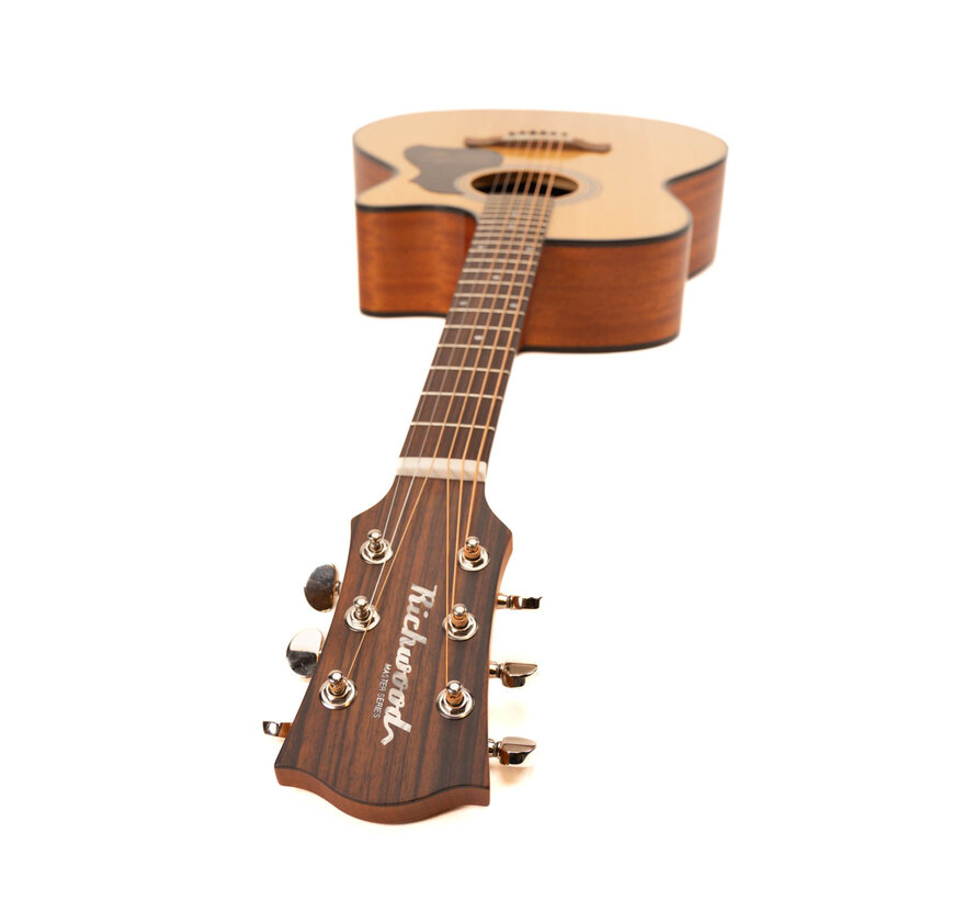 Richwood G-40-CE Semi Akoestische gitaar