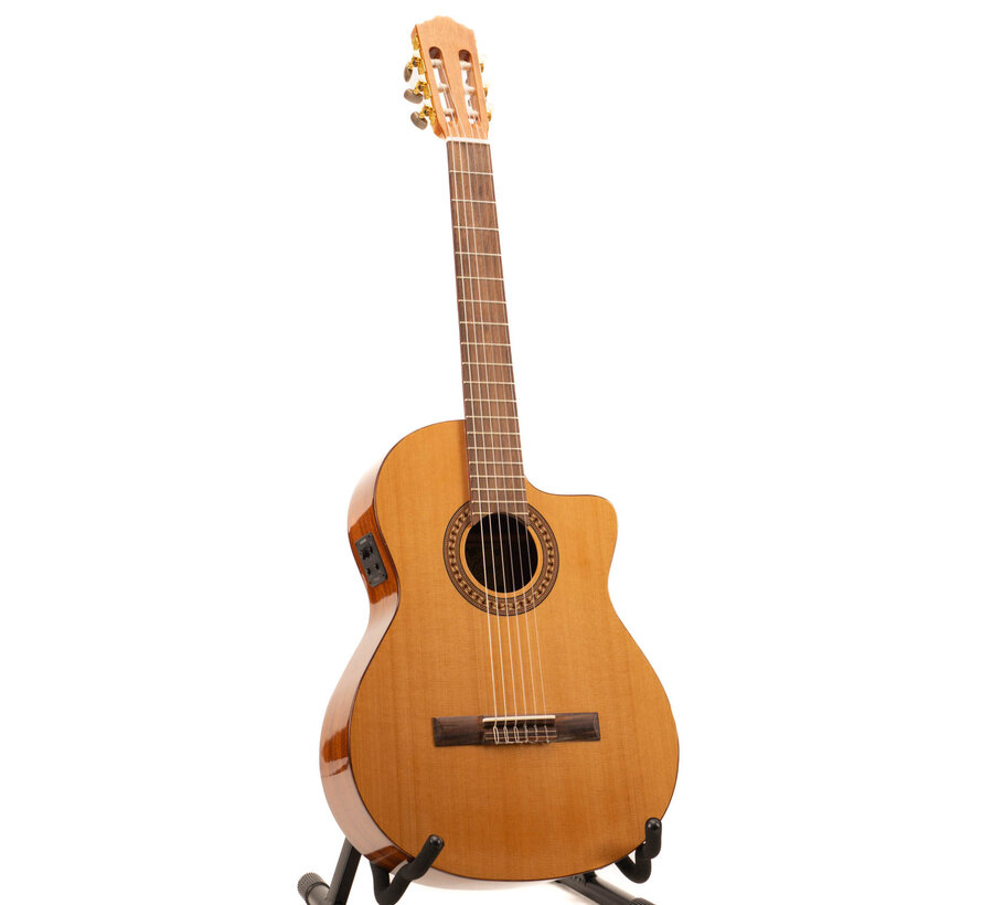 Salvador Cortez CC-22-CE | Massief houten bovenblad