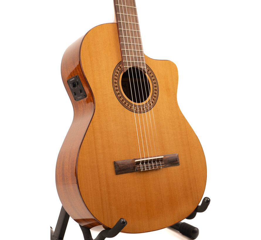 Salvador Cortez CC-22-CE | Massief houten bovenblad