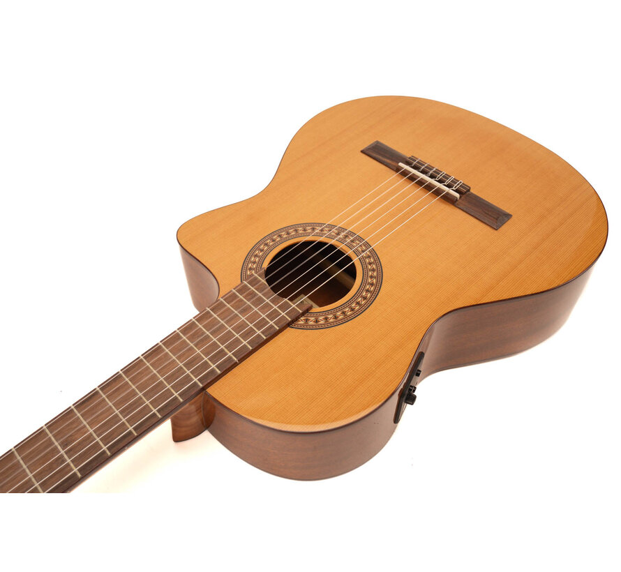 Salvador Cortez CC-22-CE | Massief houten bovenblad