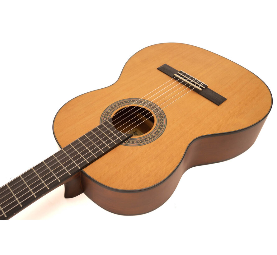 Salvador Cortez CC-06-SN 7/8 model klassieke gitaar