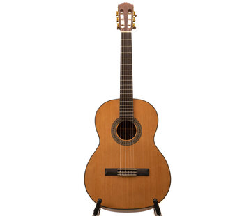 Salvador Cortez Salvador Cortez CC-06-SN 7/8 model klassieke gitaar