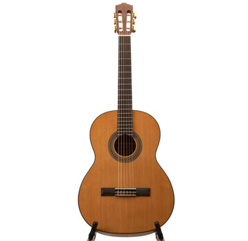 Salvador Cortez Salvador Cortez CC-06-SN 7/8 model klassieke gitaar