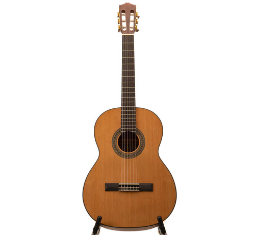 Salvador Cortez Salvador Cortez CC-06-SN 7/8 model klassieke gitaar