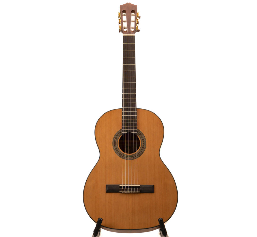 Salvador Cortez CC-06-SN 7/8 model klassieke gitaar