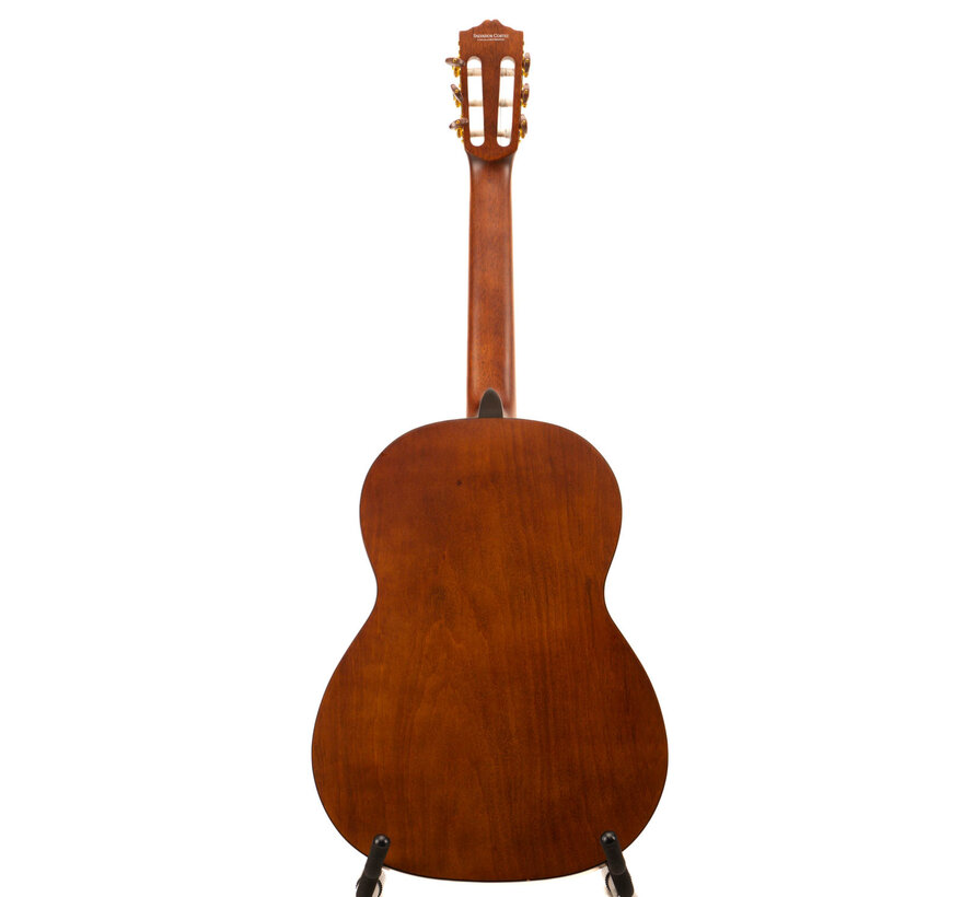 Salvador Cortez CC-06-SN 7/8 model klassieke gitaar