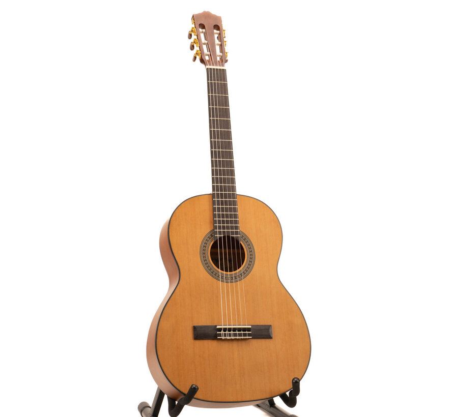 Salvador Cortez CC-06-SN 7/8 model klassieke gitaar
