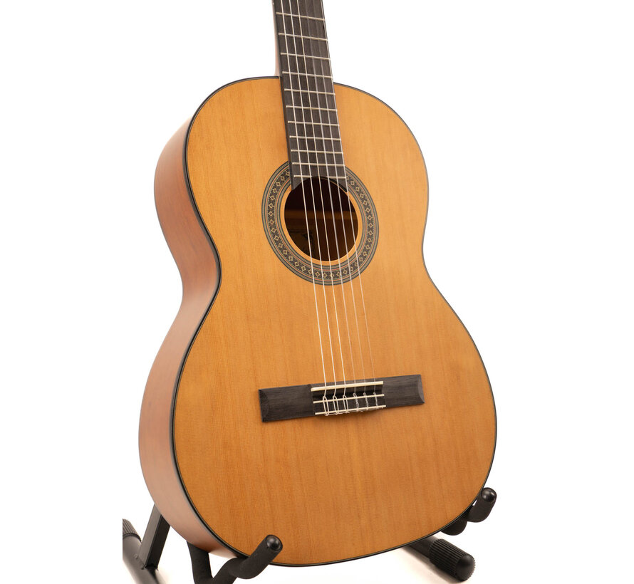 Salvador Cortez CC-06-SN 7/8 model klassieke gitaar