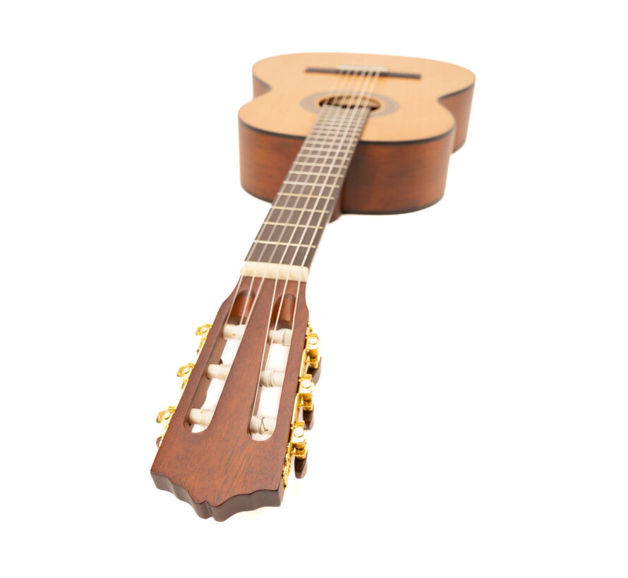 Salvador Cortez CC-06-SN 7/8 model klassieke gitaar