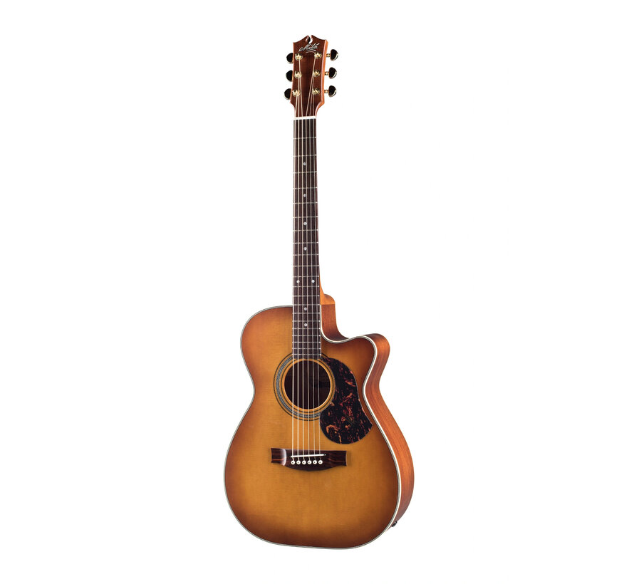 Maton EBG808C Nashville | Vintage Amber Burst