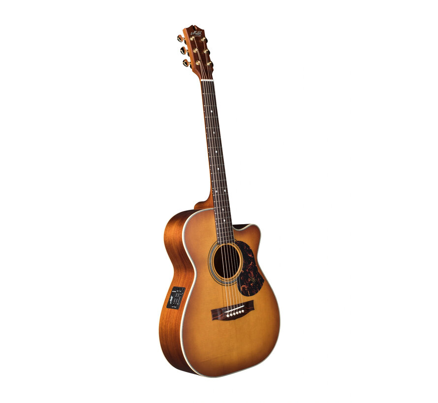 Maton EBG808C Nashville | Vintage Amber Burst