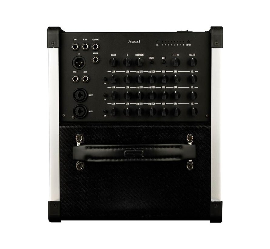 GR Guitar BFAC8 | Acoustic Guitar Amp | Lichtgewicht