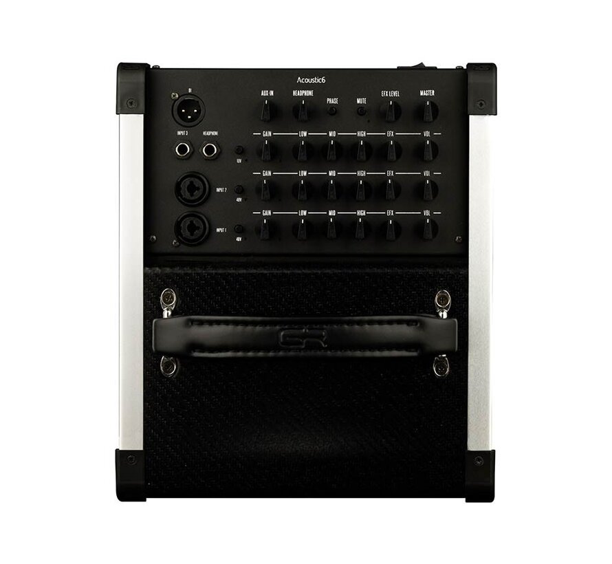 GR Guitar BFAC6 | Acoustic Guitar Amp | Lichtgewicht