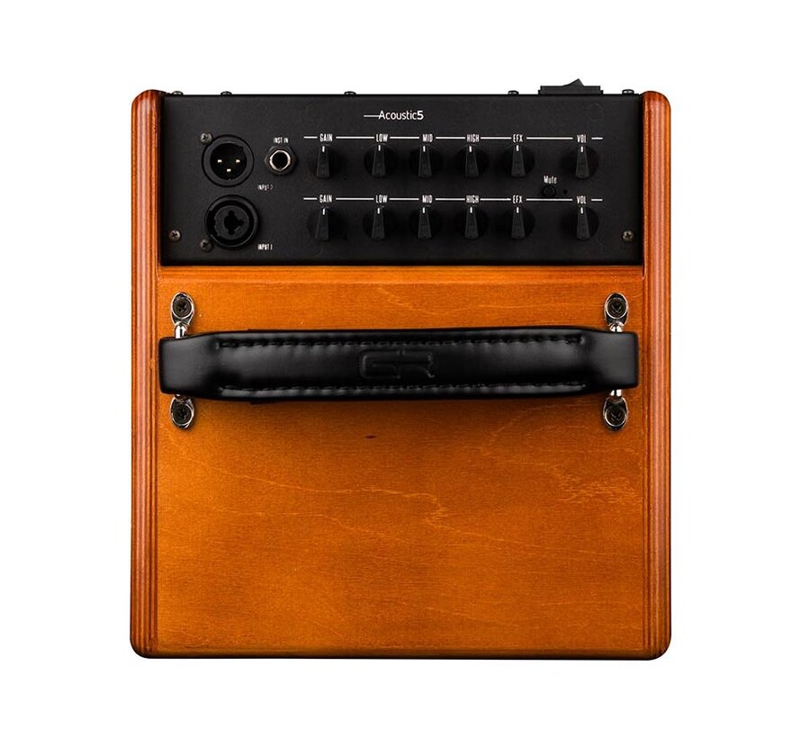 GR Guitar WDAC5 | Acoustic Guitar Amp | Akoestische versterker