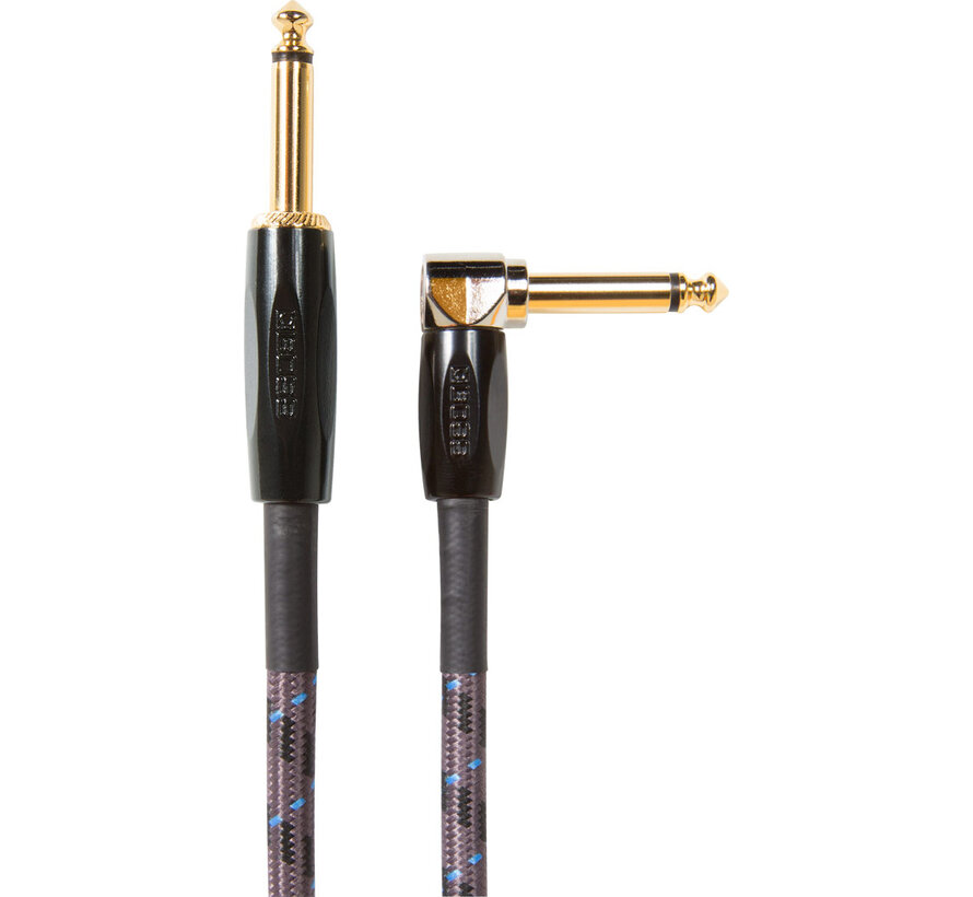 Boss BIC-10A instrumentkabel 3m - gehoekt