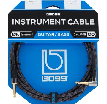Boss Boss BIC-15A instrumentkabel 4,5m - gehoekt