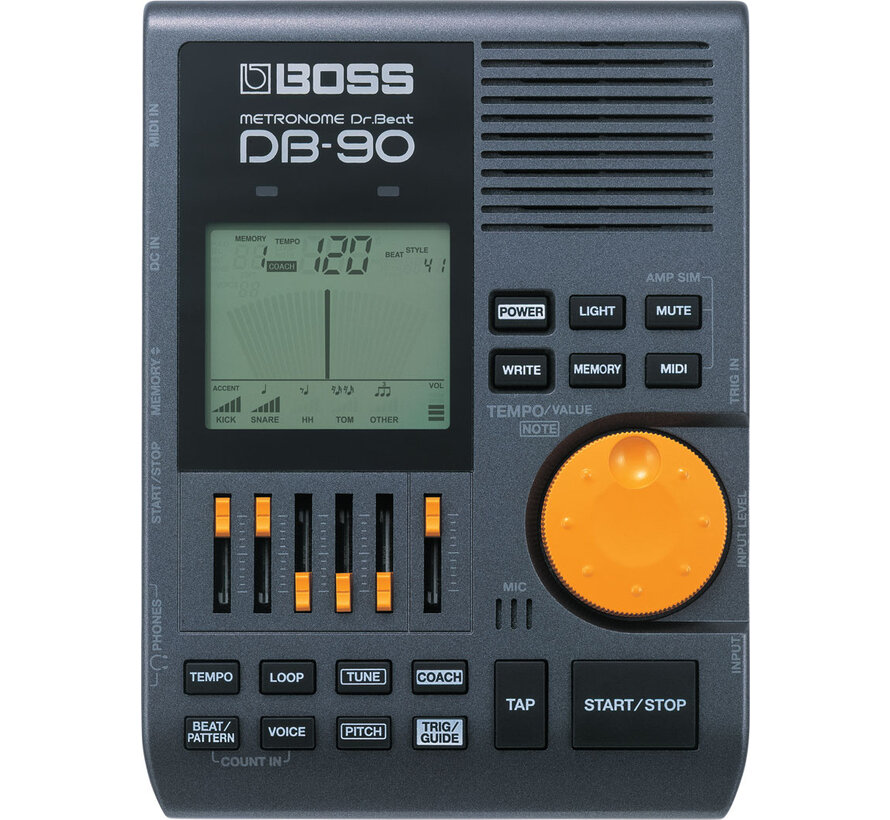 Boss DB-90 Dr. Beat metronoom