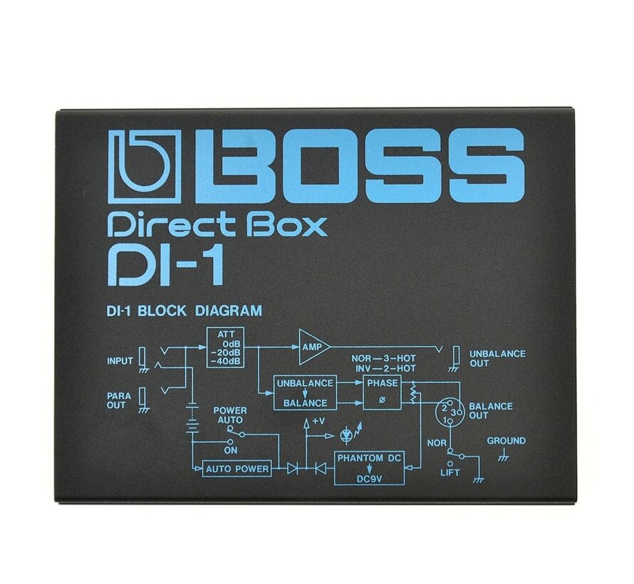 Boss DI-1 Direct Box