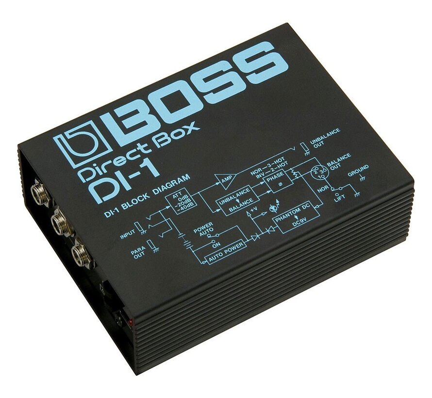 Boss DI-1 Direct Box