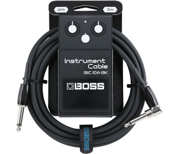 Boss Boss BIC-10A-BK instrumentkabel 3m - zwart