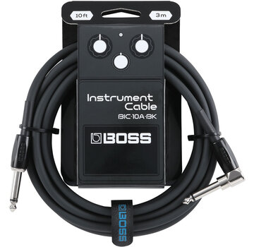 Boss Boss BIC-10A-BK instrumentkabel 3m - zwart