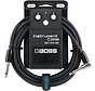 Boss BIC-10A-BK instrumentkabel 3m - zwart