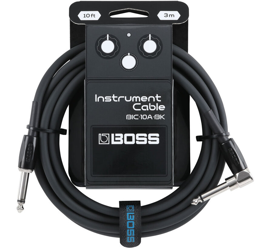 Boss BIC-10A-BK instrumentkabel 3m - zwart