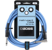 Boss Boss BIC-10A-BU instrumentkabel 3m - blauw