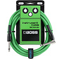 Boss BIC-10A-GN instrumentkabel 3m - groen