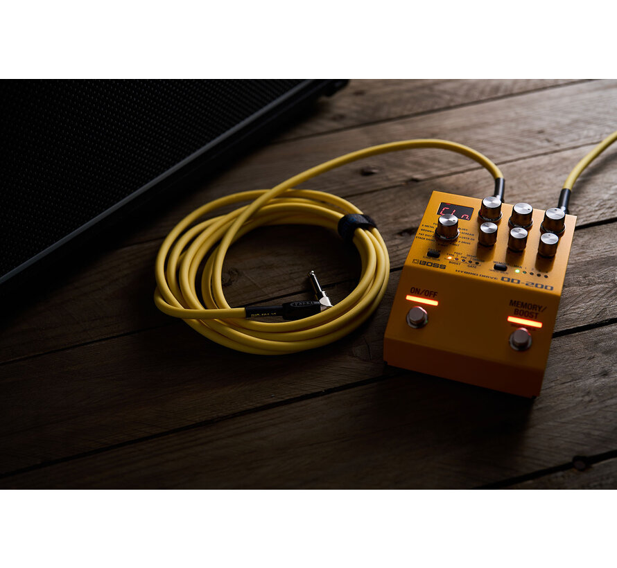 Boss BIC-10A-OR instrumentkabel 3m - oranje