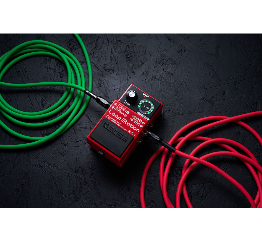 Boss BIC-10A-OR instrumentkabel 3m - oranje